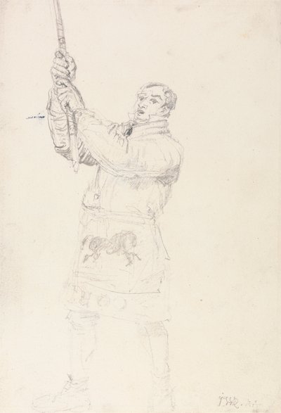 Studie eines Fuhrmanns (Eine Studie für "Sides - all") von James Ward