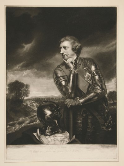 Sr. Jeffery Amherst von James Watson