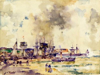 Hafen von Arbroath von James Watterston Herald