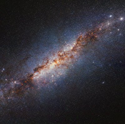 M82 Webb NIRCam – Kürzere Wellenlängen von James Webb Space Telescope (NASA)