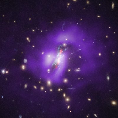 Phoenix-Cluster (Hubble, Chandra, VLA) von James Webb Space Telescope (NASA)