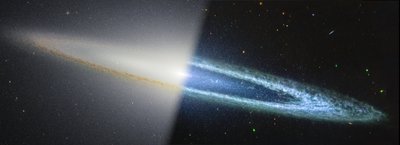 Sombrero-Galaxie (NIRCam/MIRI) von James Webb Space Telescope (NASA)