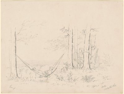 Lager von James Wells Champney