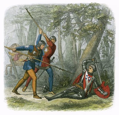 Tod des Königsmachers von James William Edmund Doyle