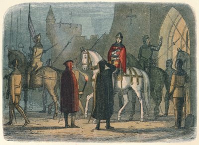 Heinrich marschiert gegen die Lollarden, 1414, 1864 von James William Edmund Doyle