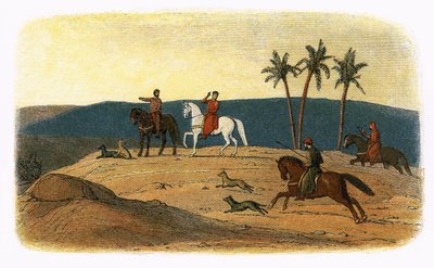 König Richard I. weigert sich, die Heilige Stadt zu betrachten, nachdem er sie nicht erobern konnte von James William Edmund Doyle
