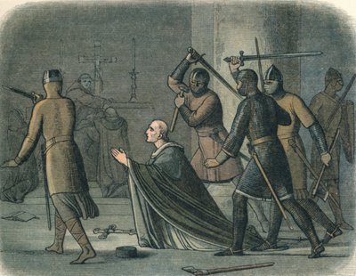Mord am Primas, 1170 von James William Edmund Doyle