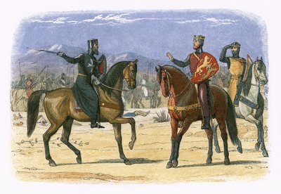 Richard und der Meister von St. John von James William Edmund Doyle