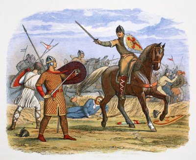 Robert, Herzog der Normandie, gefangen in der Schlacht von Tinchebraye, Normandie, 1106 von James William Edmund Doyle