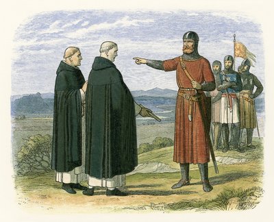 Wallace lehnt die englischen Vorschläge ab von James William Edmund Doyle
