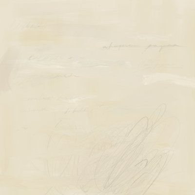 Verblasste abstrakte Schrift von James Zamora