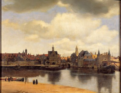 Ansicht der Stadt Delft von Jan (1632 75) Vermeer