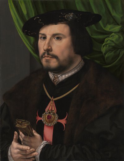 Porträt von Francisco de los Cobos y Molina von Jan (c.1472 c.1533) Gossaert