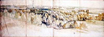 Blick auf Arnheim von Osten von Jan (circle of) Siberechts