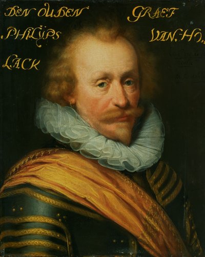 Porträt von Philips von Jan Anthonisz. van Ravesteyn