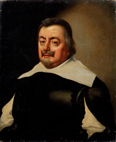 Porträt eines Mannes mit Kürass, 17. Jahrhundert von Jan Anthonisz van Ravesteyn