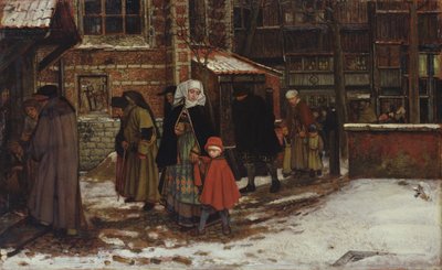 Johannisfest, 1859 von Jan August Hendrik Leys