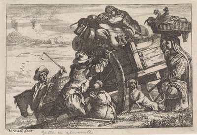 Der Wagen von Jan Baptist de Wael