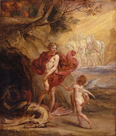 Apollo und Python von Jan Boeckhorst