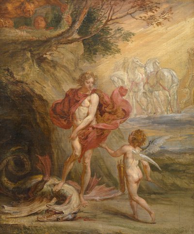 Apollo und Python von Jan Boeckhorst