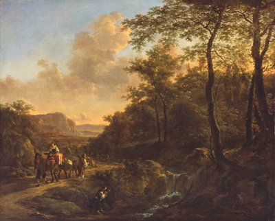 Szene aus der römischen Campagna von Jan Both