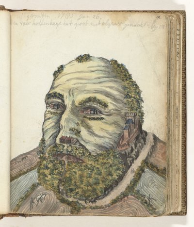 Anthropomorpher Hügel von Jan Brandes