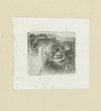 Lachende man von Jan Chalon