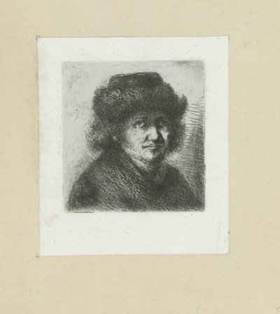 Erwachsener Mann mit Hut von Jan Chalon
