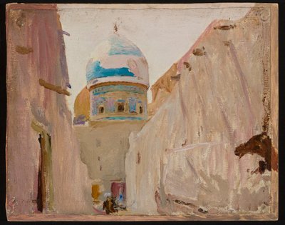 Buchara. Aus der Reise nach Turkestan von Jan Ciągliński