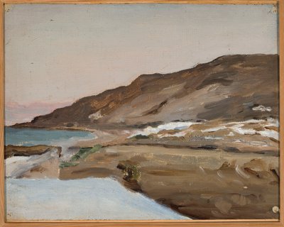 Friedhof in Tiberias. Aus einer Reise nach Palästina von Jan Ciągliński