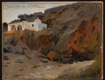 Wüste, Bamas in Judäa. Aus der Reise nach Palästina von Jan Ciągliński