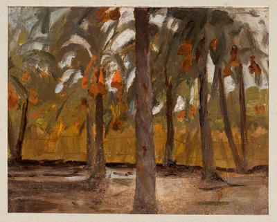Ägyptischer Palmenwald. Von einer Reise nach Ägypten von Jan Ciągliński