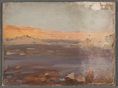 Nil. Aus der Reise nach Ägypten von Jan Ciągliński