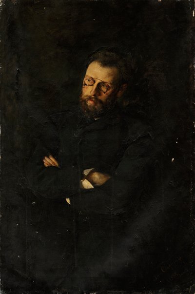 Porträt von Erazm Piltz von Jan Ciągliński