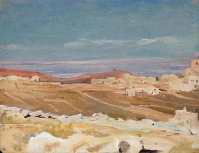 Ramallah. Aus der Reise nach Palästina von Jan Ciągliński