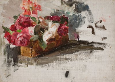 Rosen im Korb von Jan Ciągliński