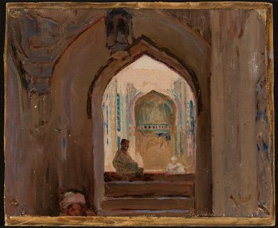 Samarkanda. Aus der Reise nach Turkestan von Jan Ciągliński
