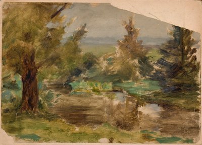Studie aus Podolien von Jan Ciągliński
