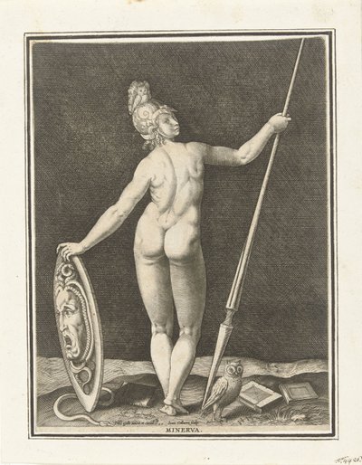Minerva von Jan Collaert (II)