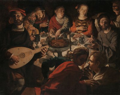 Die Hochzeit zu Kana, ca. 1530-32 von Jan Cornelisz Vermeyen