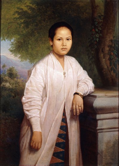 Porträt von Seima, 1867 von Jan Daniel Beynon