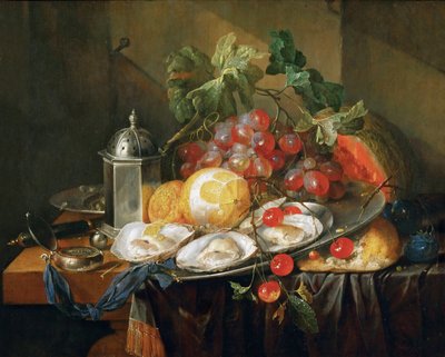 Stillleben mit Frühstück von Jan Davidsz de Heem