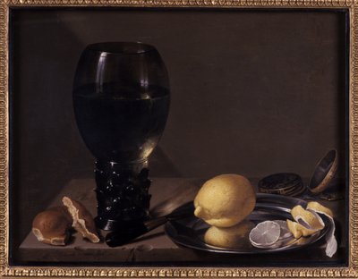 Stillleben mit Weinglas von Jan Davidsz de Heem