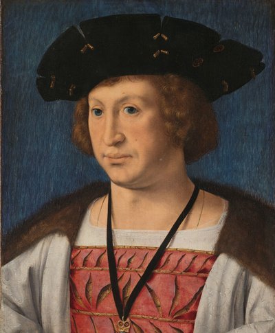 Floris van Egmond (1469-1539), Graf von Buren und Leerdam von Jan Gossart