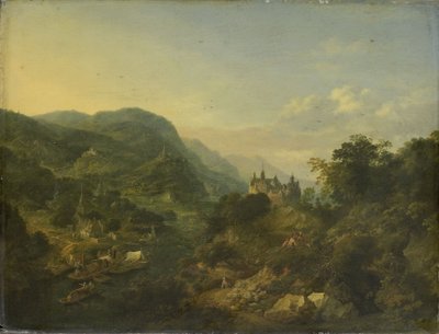 Flussansicht von Jan Griffier