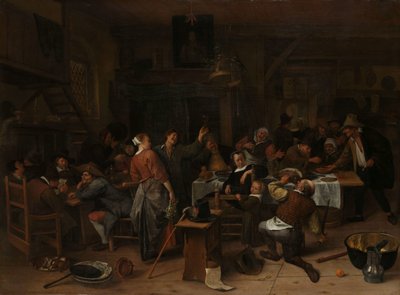 Prinzentag von Jan Havicksz. Steen