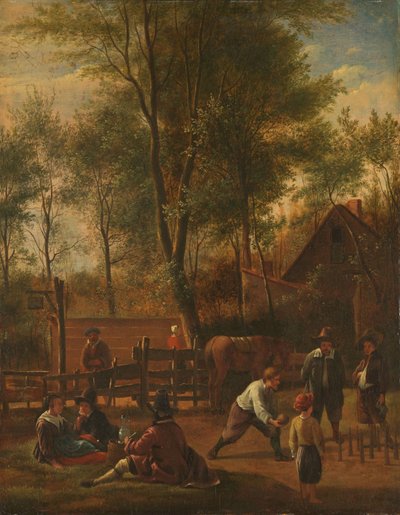 Die Kegler von Jan Havicksz. Steen