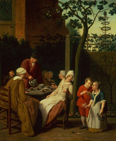 Vier Jahreszeiten, Frühling von Jan Josef the Elder Horemans
