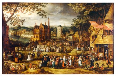 Dorffest von Jan Josef the Younger Horemans