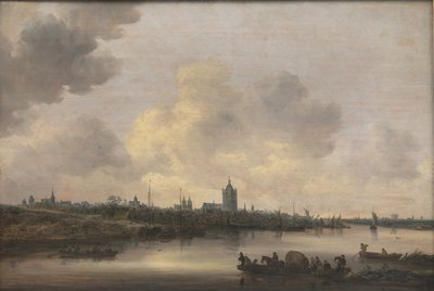 Ansicht der Stadt Arnheim von Jan Josefsz van Goyen